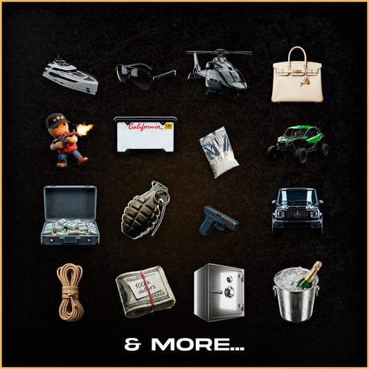THE BUILDER PACK: 130+ Regional Assets (HQ PNG)