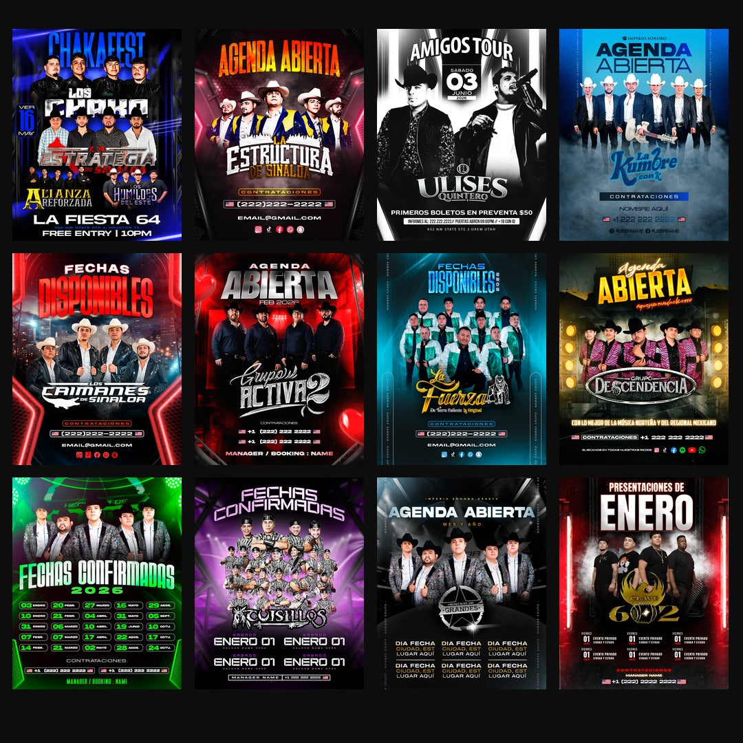 Imperio del Diseño — De Cero a Tus Primeros Clientes de Flyers