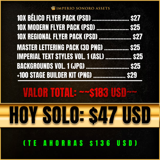 BUNDLE ARSENAL SUPREMO VOL.1 — 7 EN 1