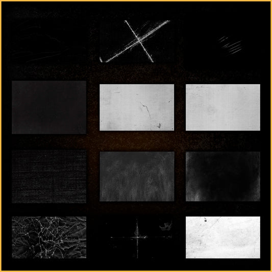 ISA Textures Vol. 3 — 100+ Overlays de Alta Resolución para Diseño Profesional