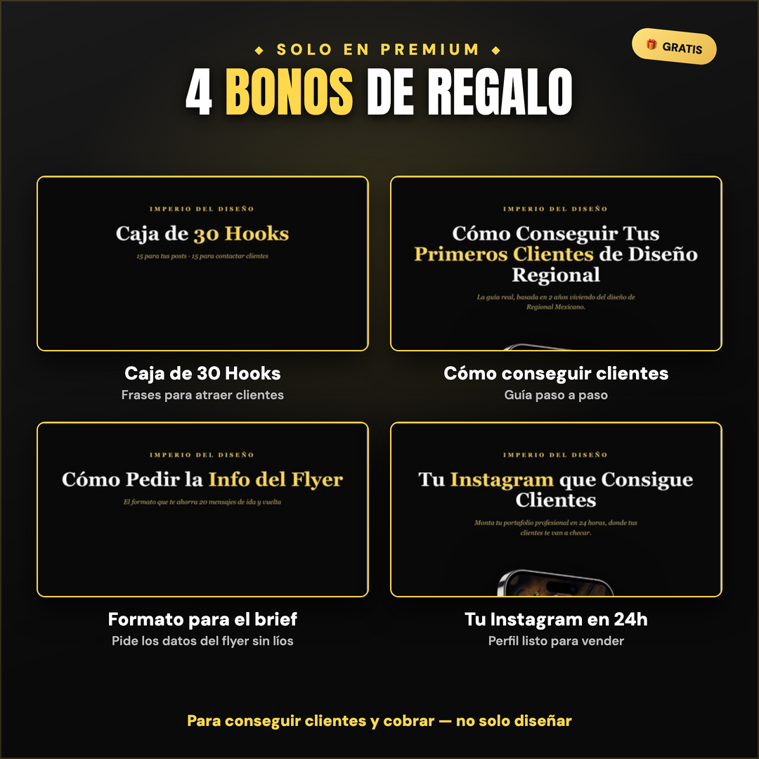 Arsenal Regional MEGA — +1,000 Recursos para Flyers de Regional Mexicano