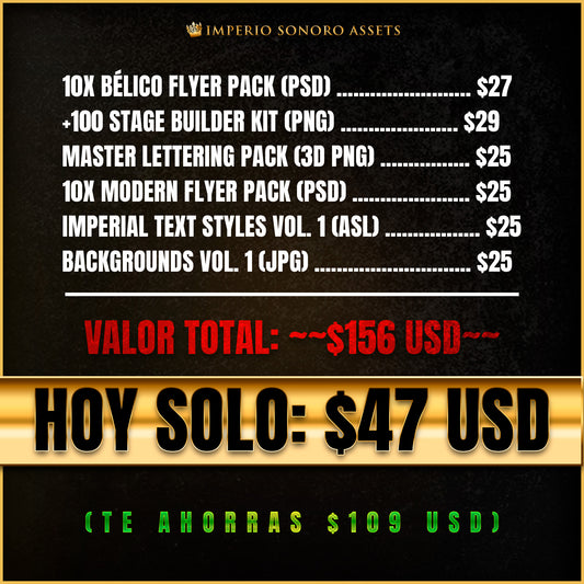 EL ARSENAL SUPREMO BUNDLE (6-in-1 Full Collection)