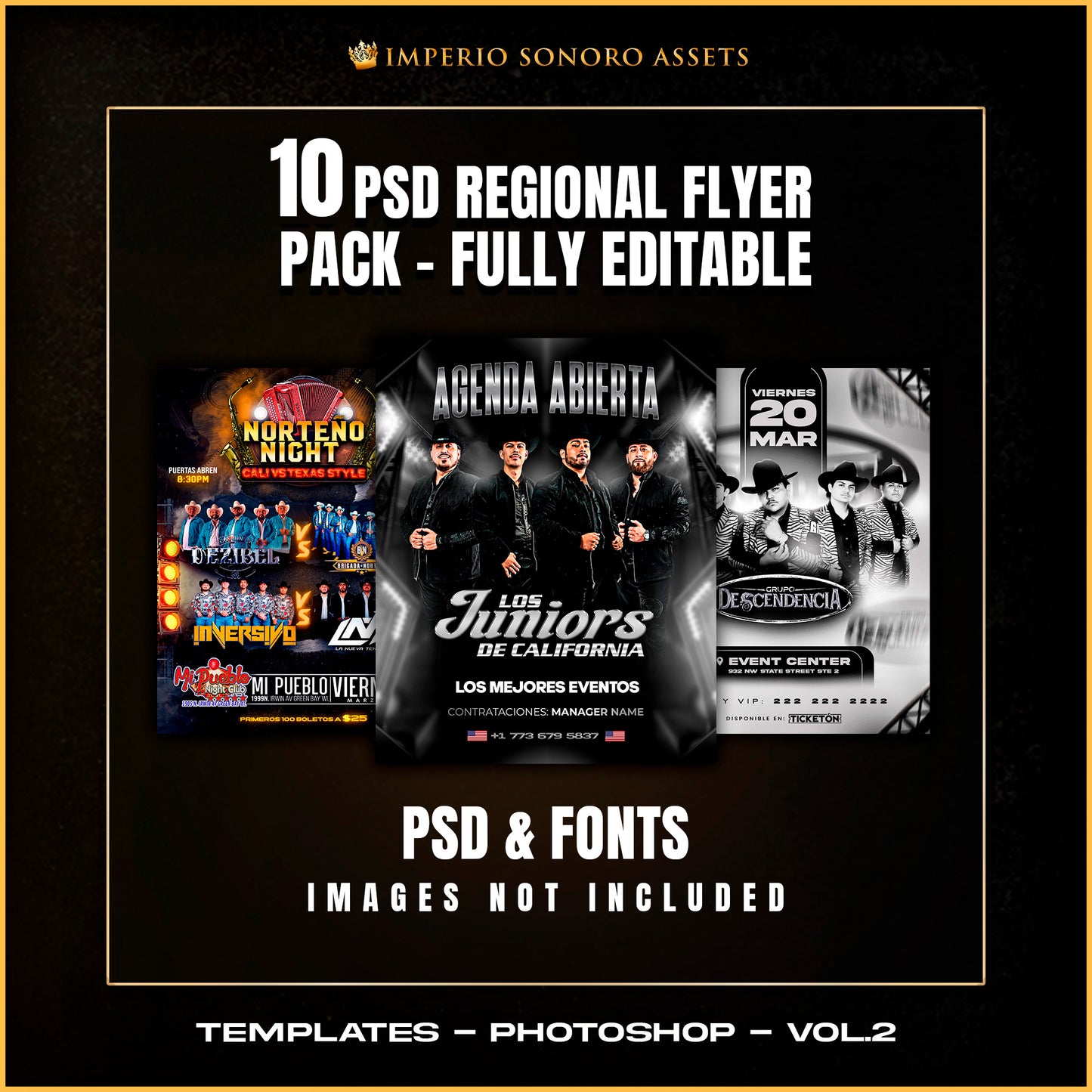 BUNDLE ARSENAL SUPREMO VOL.1 — 7 EN 1