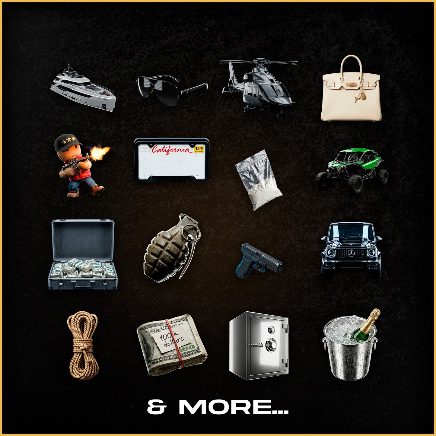 THE BUILDER PACK: 130+ Regional Assets (HQ PNG)