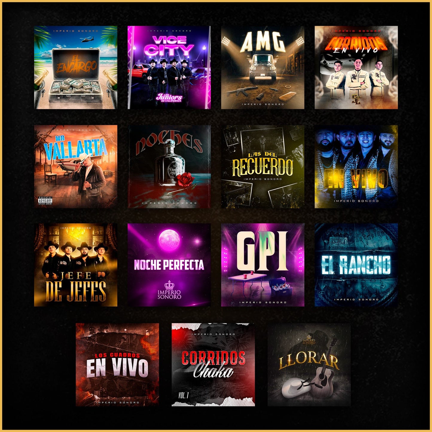 15X PREMIER COVER ART TEMPLATES (Edición Regional & Urbano)