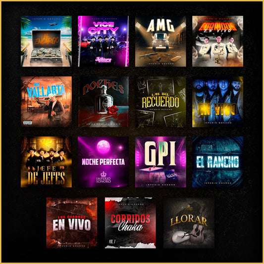 15X PREMIER COVER ART TEMPLATES (Edición Regional & Urbano)