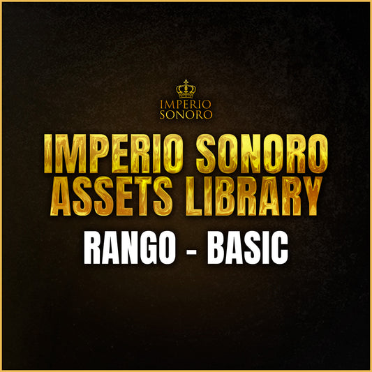 Imperio Sonoro Assets Library  – Basic (Acceso inmediato)