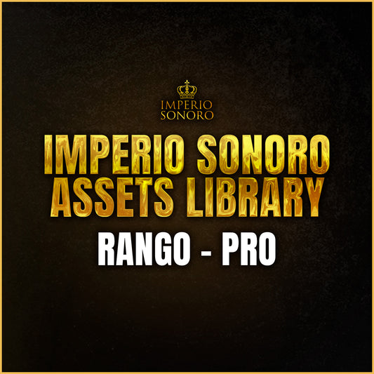 Imperio Sonoro Assets Library  – Pro (Acceso inmediato)