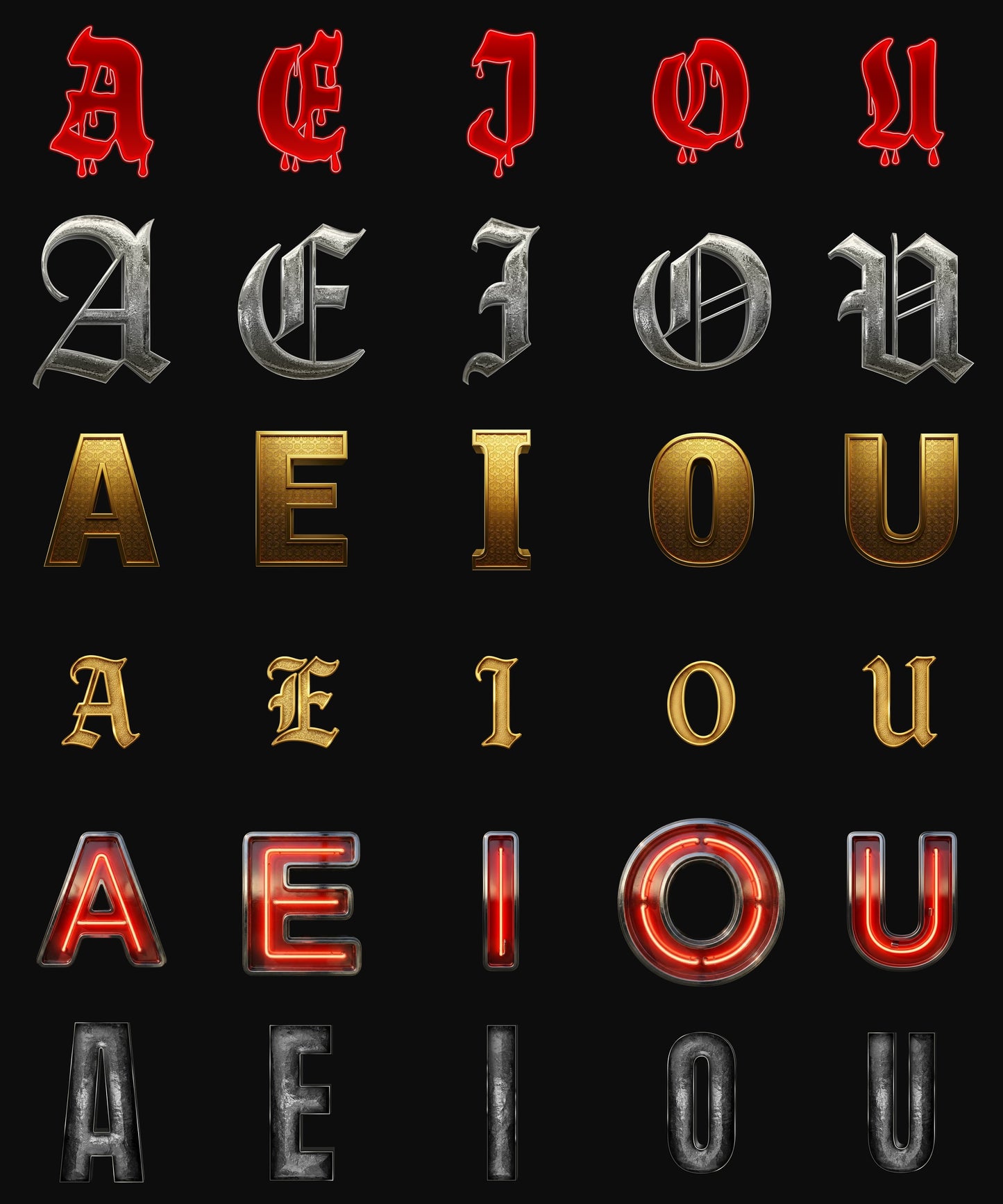 Lettering