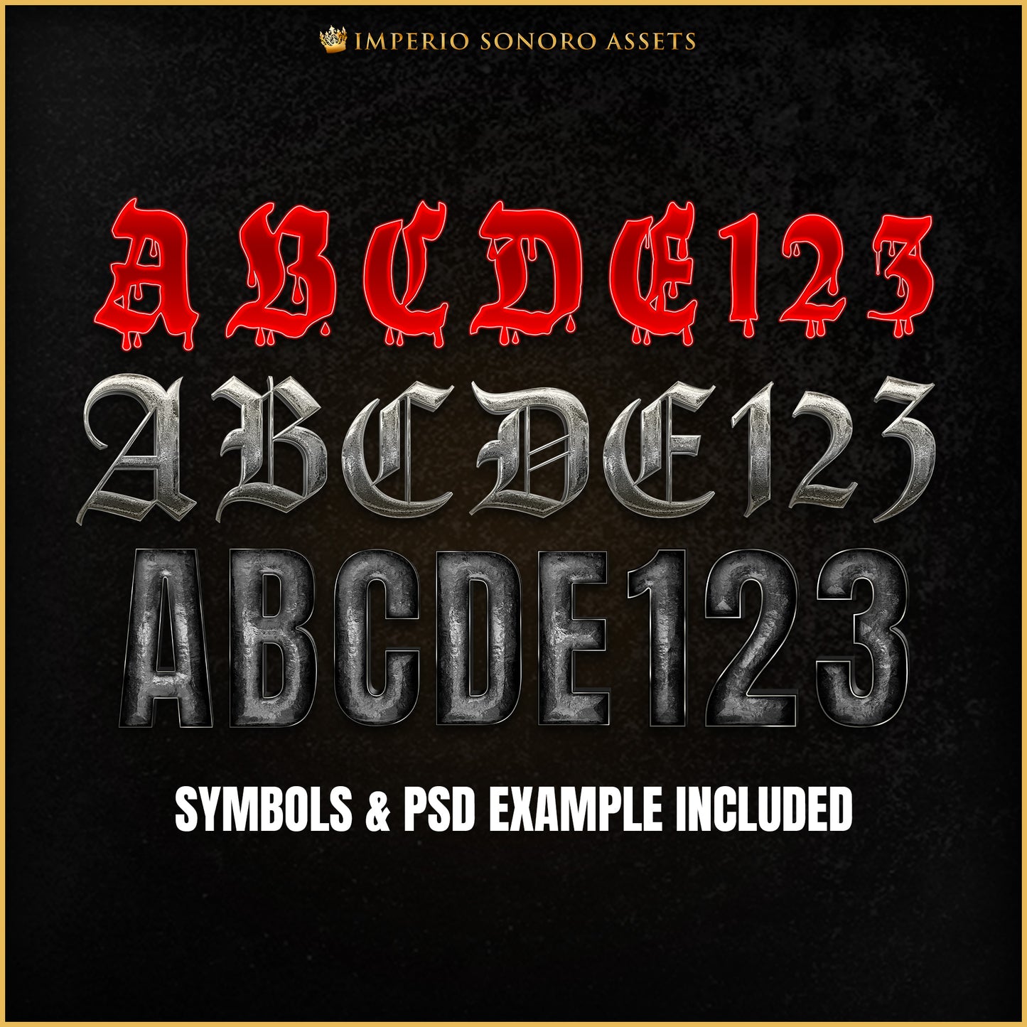 Bundle Arsenal Tumbado VOL. 1 — El Kit Completo para Flyers de Corridos Tumbados