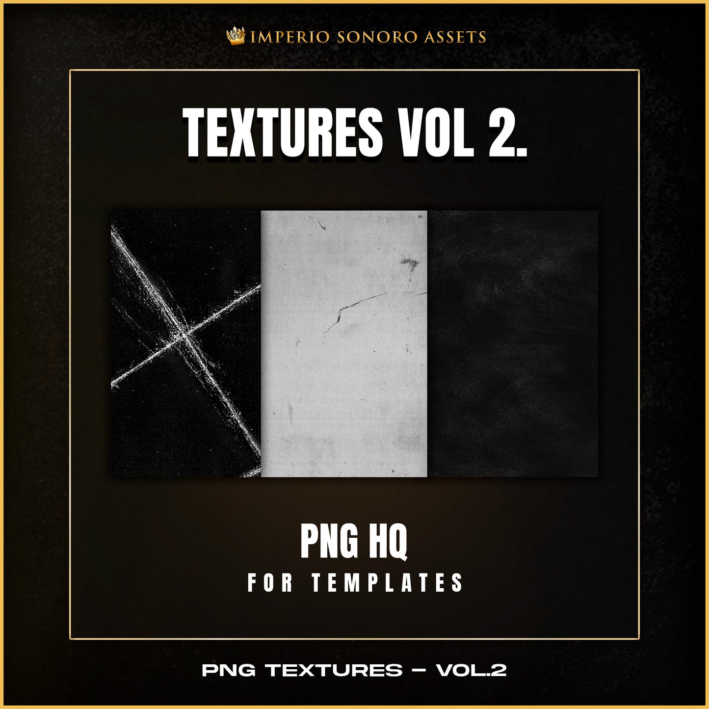 50 ISA GRUNGE TEXTURES - VOL. 1 (High-Res Overlays)