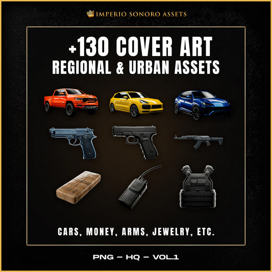 THE BUILDER PACK: 130+ Regional Assets (HQ PNG)
