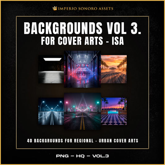 ISA BACKGROUNDS VOL. 3 (Cinematic Scenes)