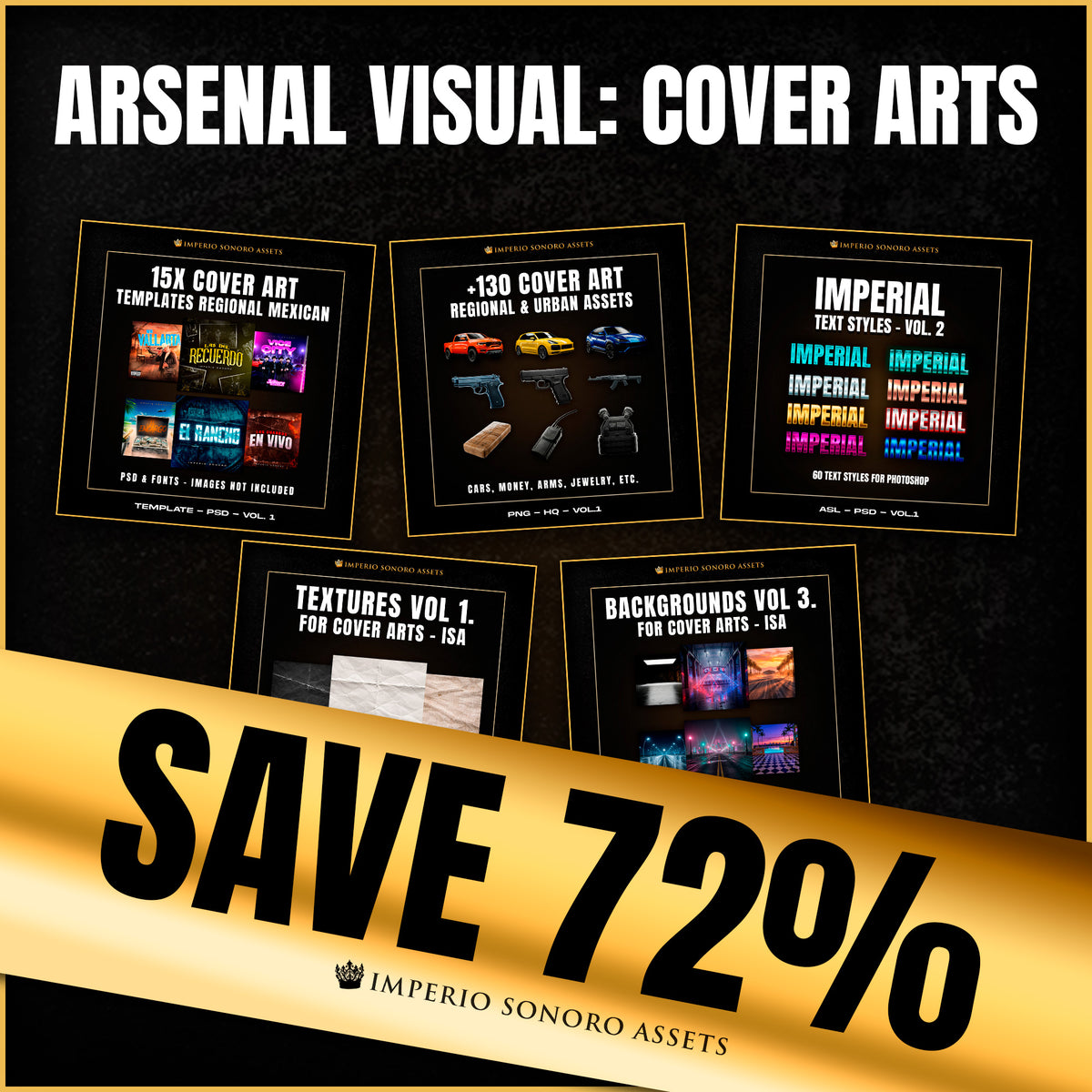 DROP 003: Arsenal Visual: Cover Arts — Valor $47