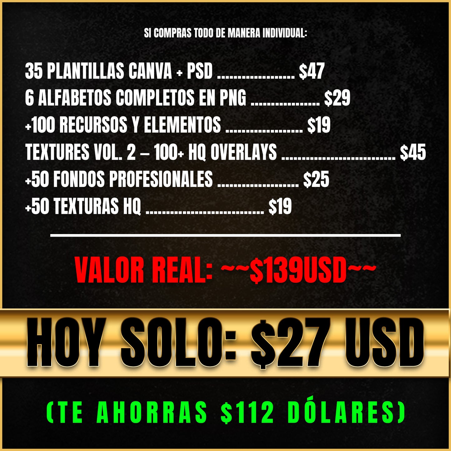 Kit Norteño VOL.1 — 35 Plantillas Canva + PSD Regional Mexicano
