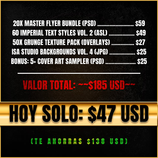 BUNDLE EL ARSENAL SUPREMO VOL. 2