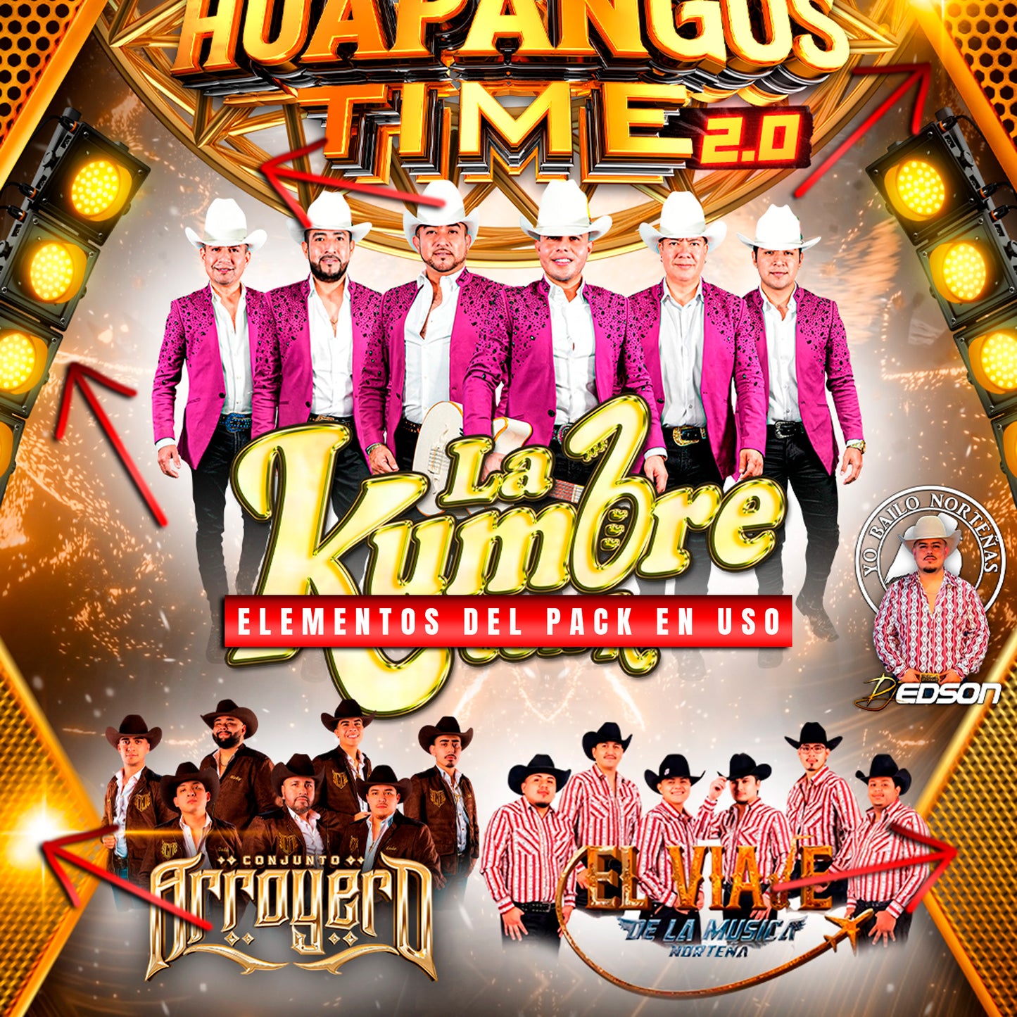 100+ Stage Builder Kit - Vol. 1 (High Quality PNGs)