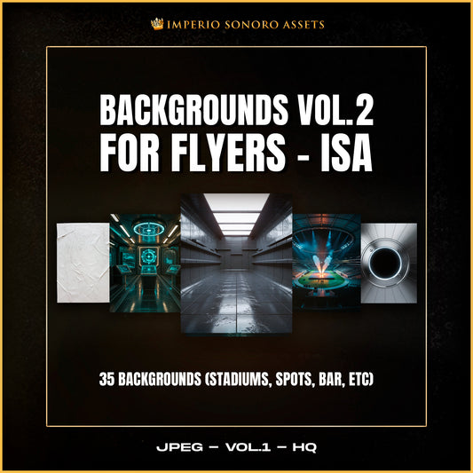 Backgrounds Vol. 2- Stadiums, Spots & Luxury (30x JPEGs)