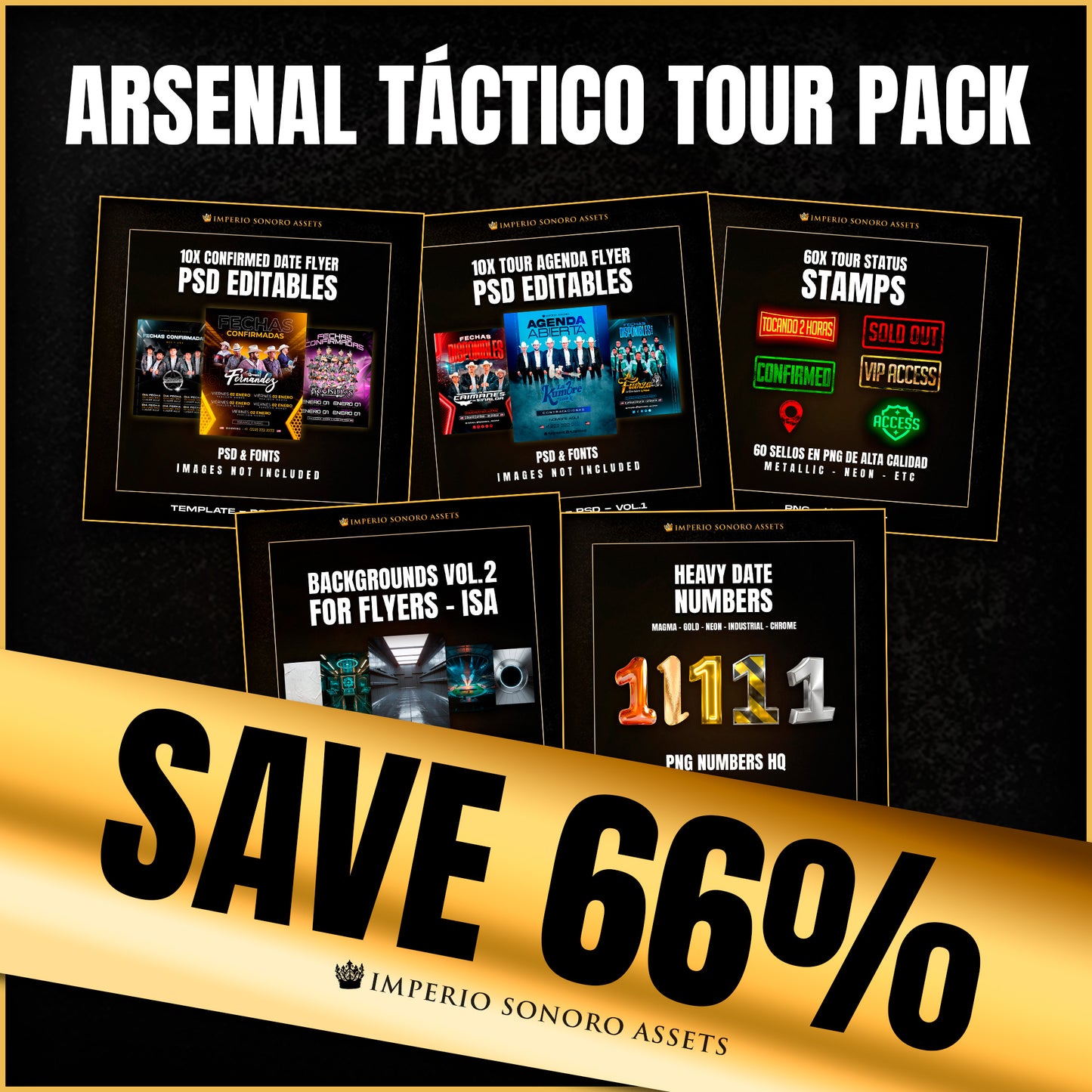 BUNDLE ARSENAL TÁCTICO TOUR VOL. 1