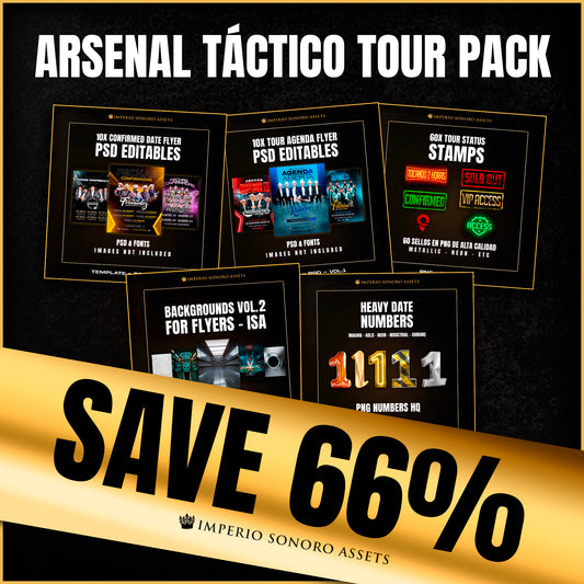 BUNDLE ARSENAL TÁCTICO TOUR VOL. 1