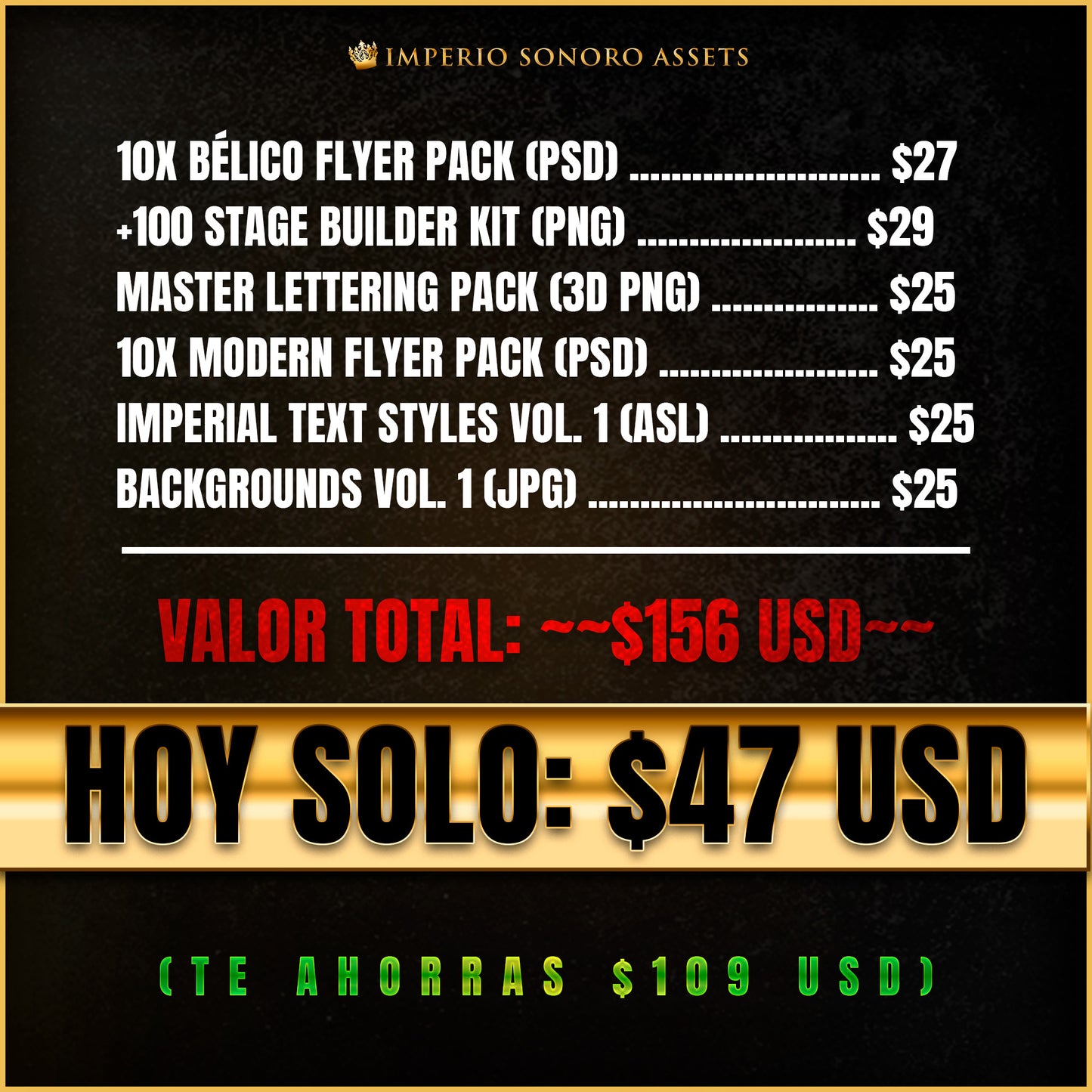 EL ARSENAL SUPREMO BUNDLE (6-in-1 Full Collection)